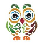 Art Deco Owl 2 (image for) Art Deco Owl 2